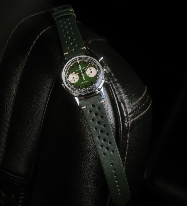 Obrázok z Hamilton American Classic Intra-Matic Chronograph H