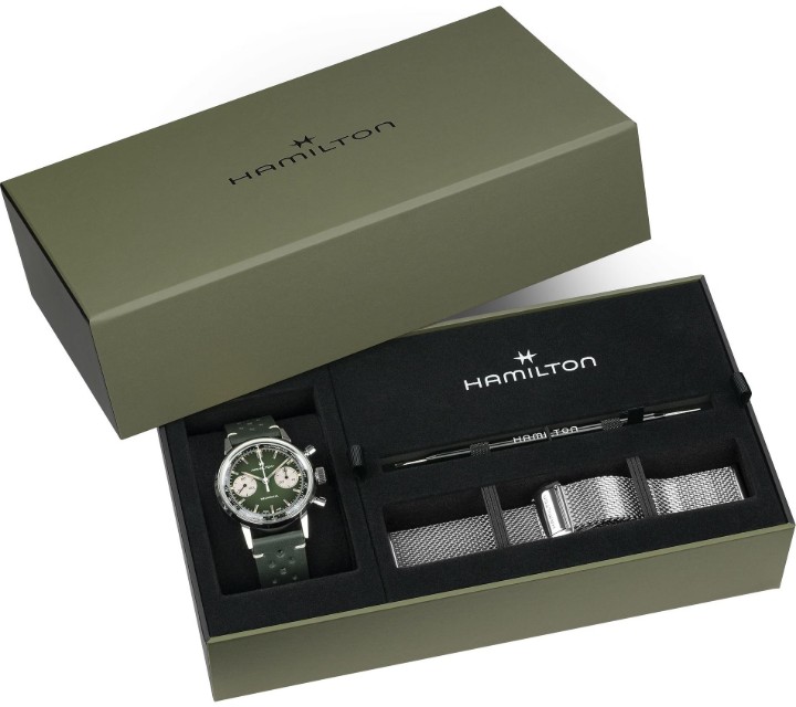 Obrázok z Hamilton American Classic Intra-Matic Chronograph H