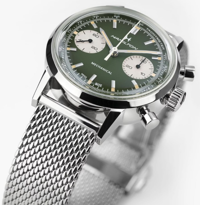 Obrázok z Hamilton American Classic Intra-Matic Chronograph H