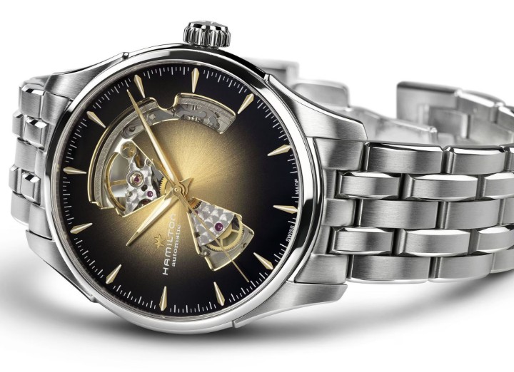 Obrázok z Hamilton Jazzmaster Open Heart