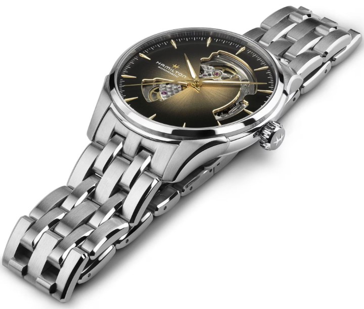 Obrázok z Hamilton Jazzmaster Open Heart