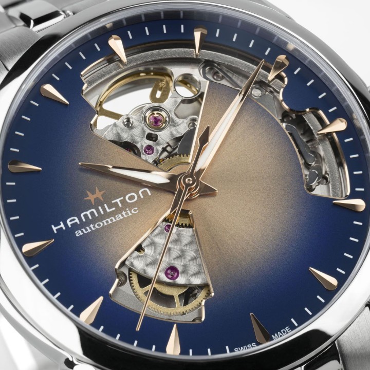 Obrázok z Hamilton Jazzmaster Open Heart