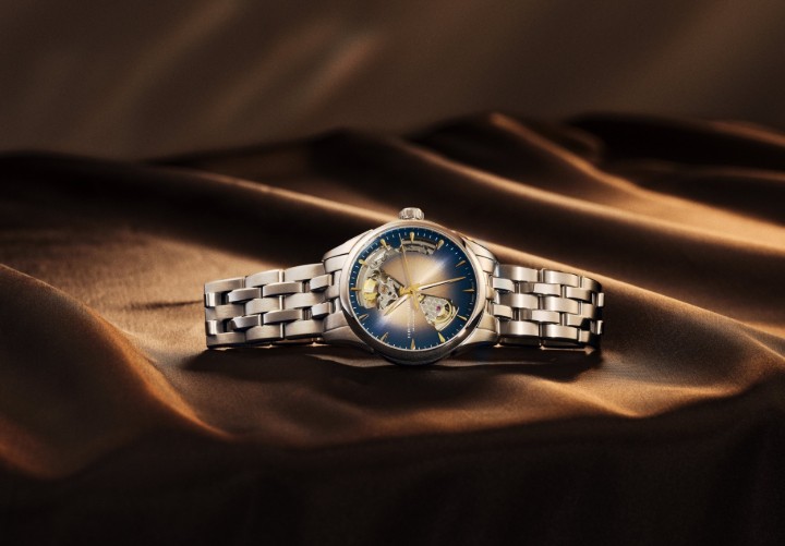 Obrázok z Hamilton Jazzmaster Open Heart