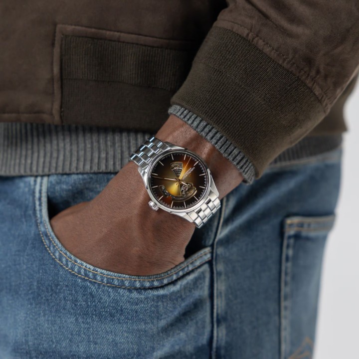 Obrázok z Hamilton Jazzmaster Open Heart