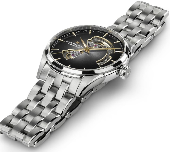Obrázok z Hamilton Jazzmaster Open Heart
