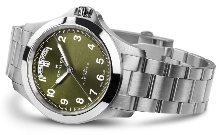 Obrázok z Hamilton Khaki Field King Day-Date