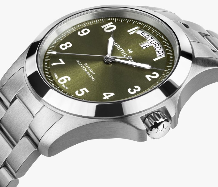 Obrázok z Hamilton Khaki Field King Day-Date