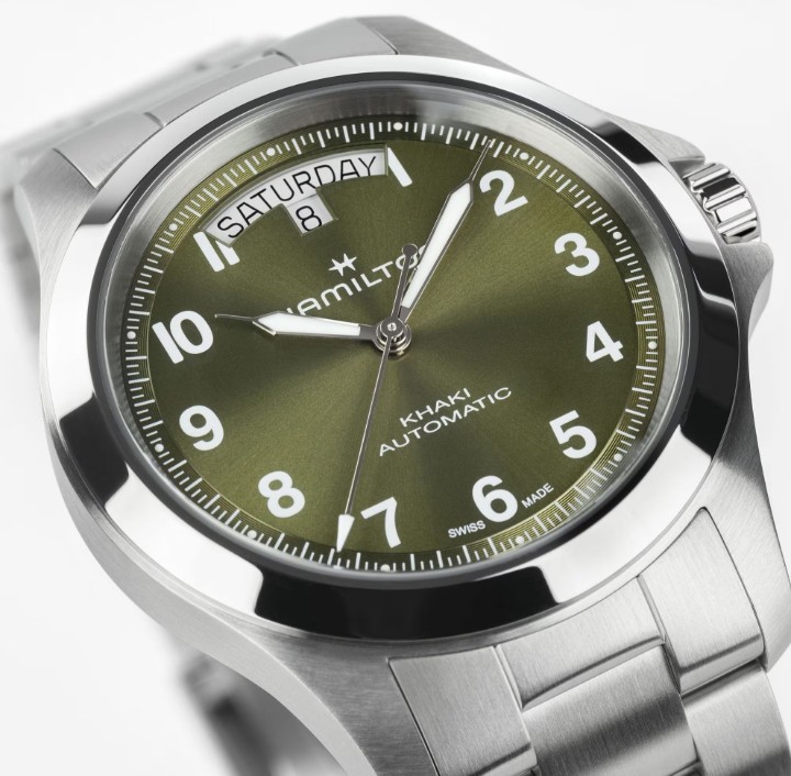 Obrázok z Hamilton Khaki Field King Day-Date