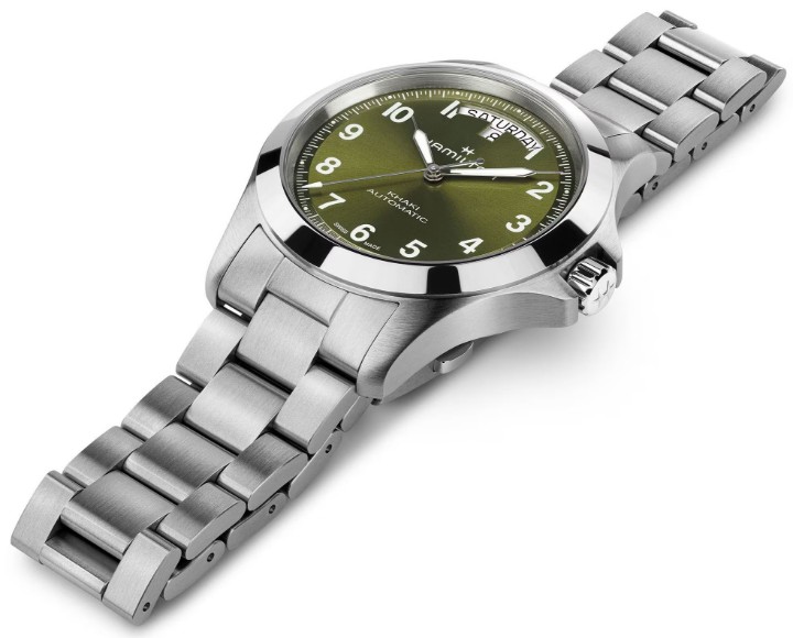Obrázok z Hamilton Khaki Field King Day-Date
