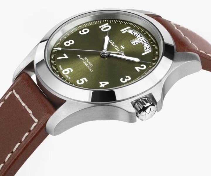 Obrázok z Hamilton Khaki Field King Day-Date