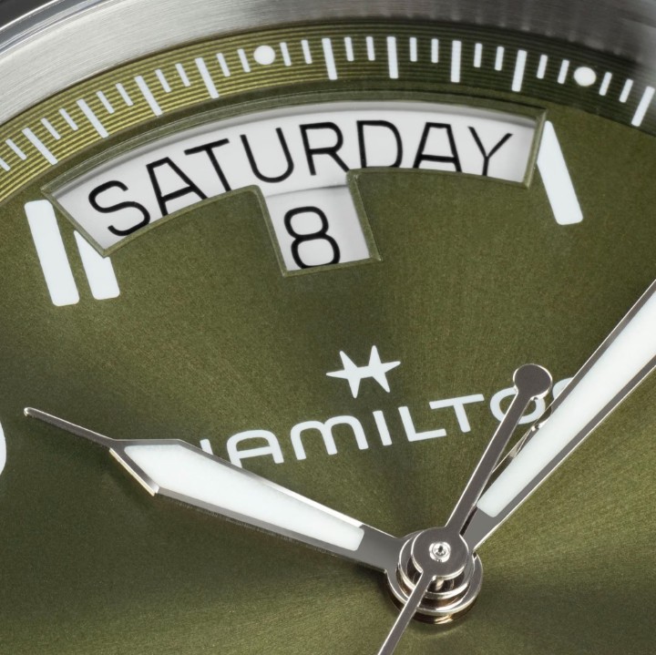 Obrázok z Hamilton Khaki Field King Day-Date