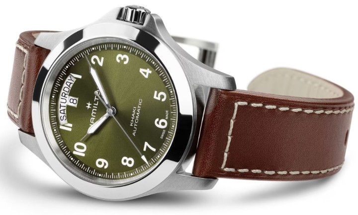Obrázok z Hamilton Khaki Field King Day-Date