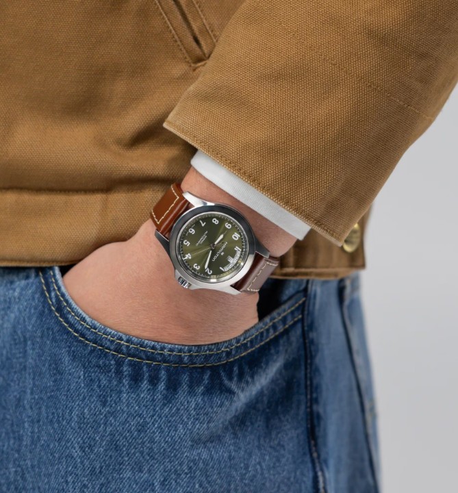 Obrázok z Hamilton Khaki Field King Day-Date