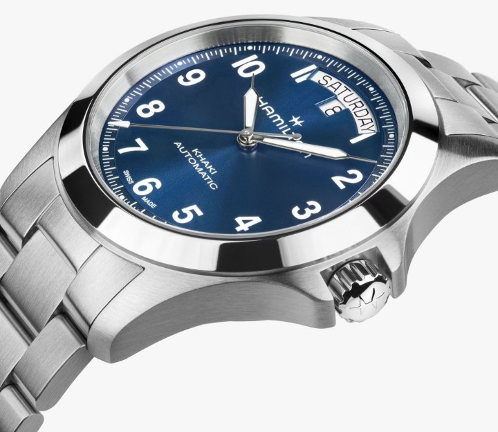 Obrázok z Hamilton Khaki Field King Day-Date