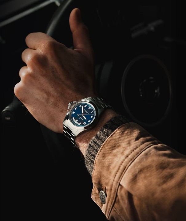 Obrázok z Hamilton Khaki Field King Day-Date