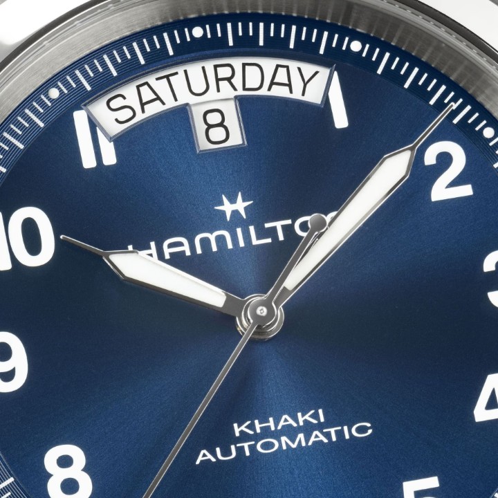 Obrázok z Hamilton Khaki Field King Day-Date