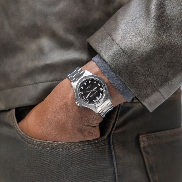 Obrázok z Hamilton Khaki Field King Day-Date