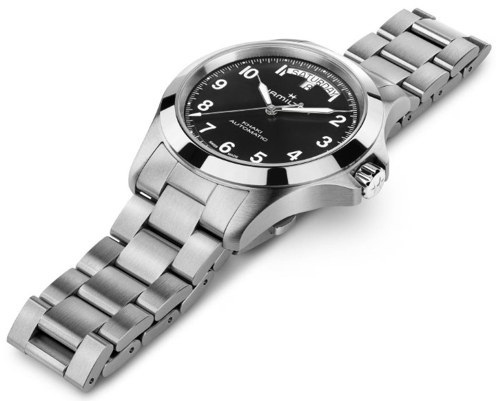 Obrázok z Hamilton Khaki Field King Day-Date