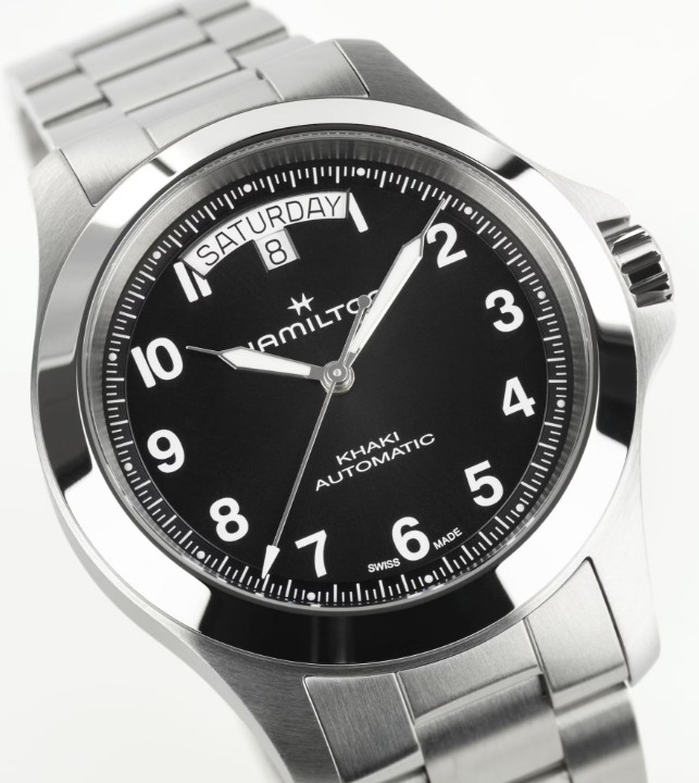 Obrázok z Hamilton Khaki Field King Day-Date