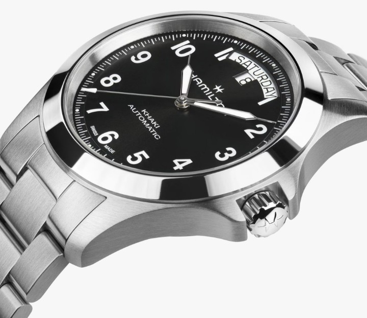 Obrázok z Hamilton Khaki Field King Day-Date