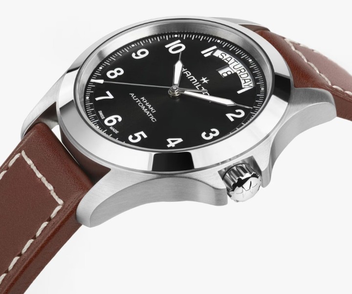 Obrázok z Hamilton Khaki Field King Day-Date
