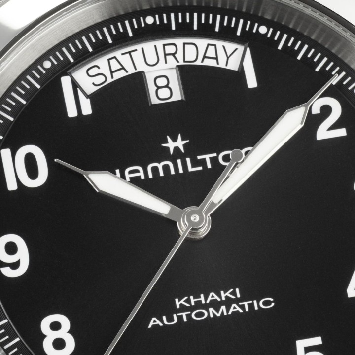 Obrázok z Hamilton Khaki Field King Day-Date