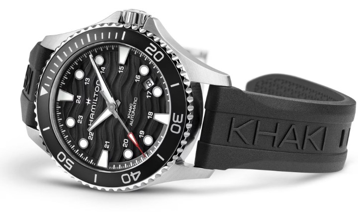 Obrázok z Hamilton Khaki Navy Scuba Auto