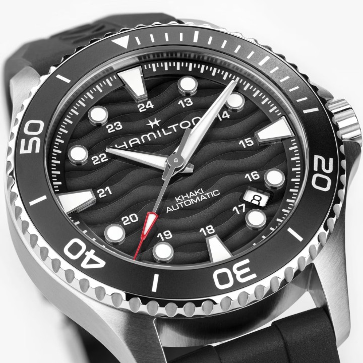 Obrázok z Hamilton Khaki Navy Scuba Auto