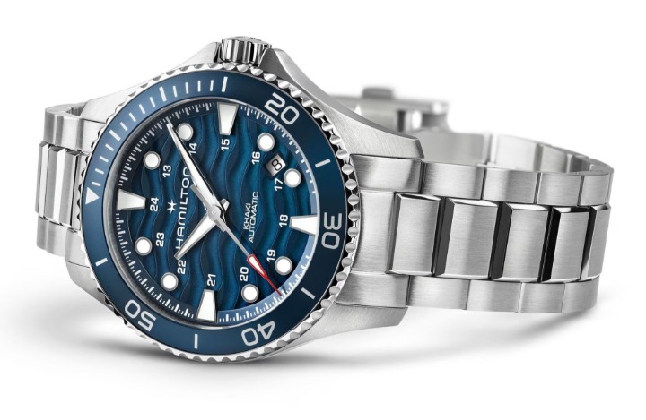 Obrázok z Hamilton Khaki Navy Scuba Auto