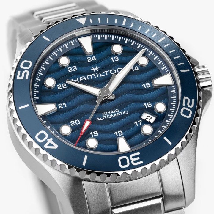 Obrázok z Hamilton Khaki Navy Scuba Auto