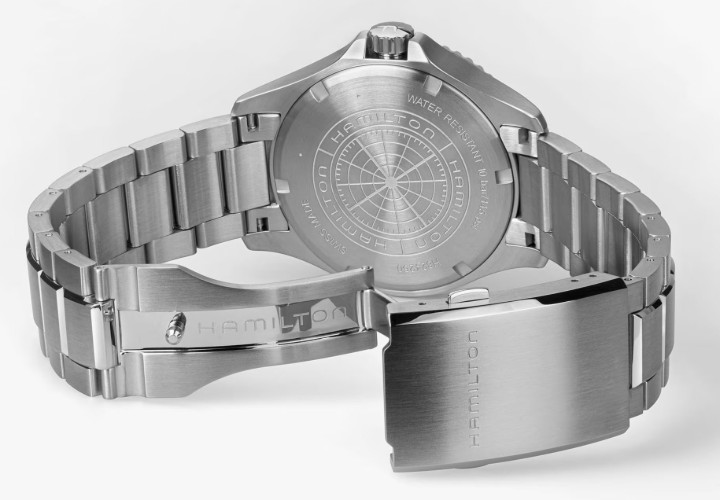 Obrázok z Hamilton Khaki Navy Scuba Auto