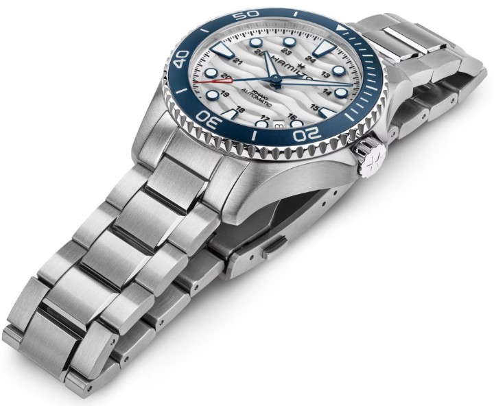 Obrázok z Hamilton Khaki Navy Scuba Auto