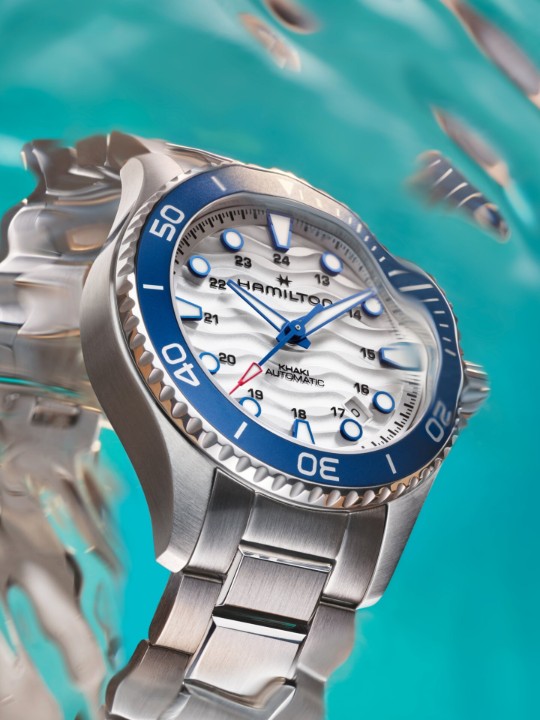 Obrázok z Hamilton Khaki Navy Scuba Auto