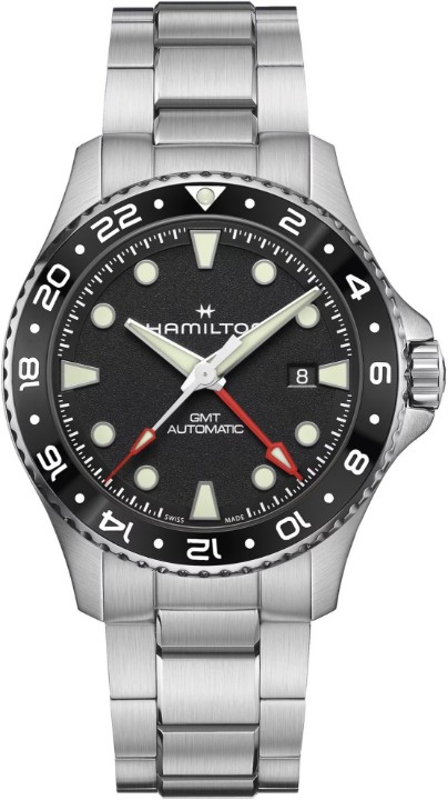 Obrázok z Hamilton Khaki Navy Scuba Automatic GMT