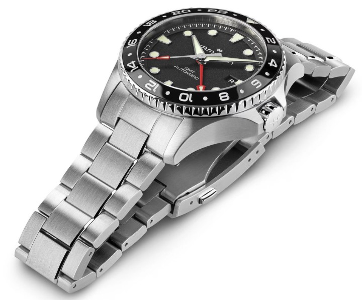 Obrázok z Hamilton Khaki Navy Scuba Automatic GMT