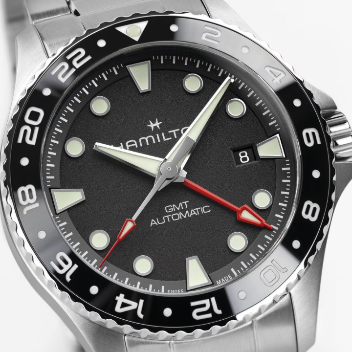 Obrázok z Hamilton Khaki Navy Scuba Automatic GMT