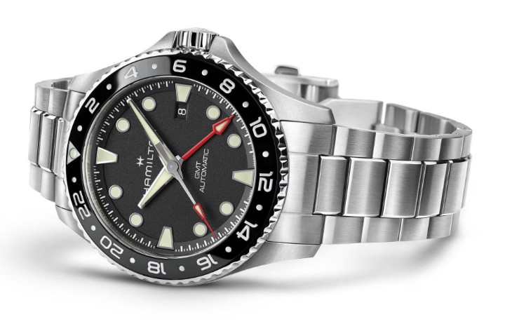 Obrázok z Hamilton Khaki Navy Scuba Automatic GMT
