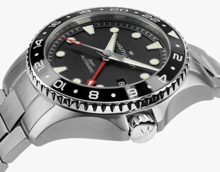 Obrázok z Hamilton Khaki Navy Scuba Automatic GMT