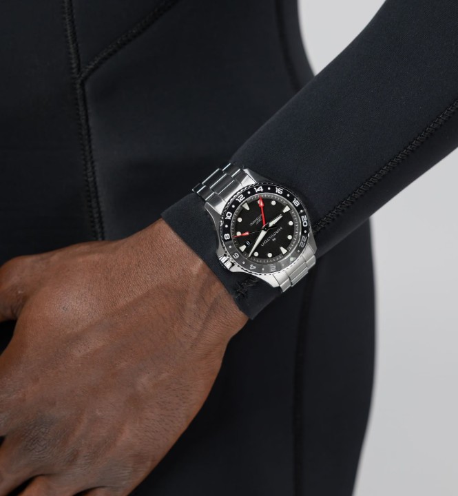 Obrázok z Hamilton Khaki Navy Scuba Automatic GMT