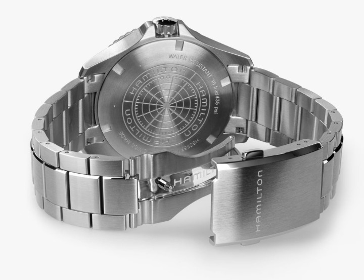 Obrázok z Hamilton Khaki Navy Scuba Automatic GMT