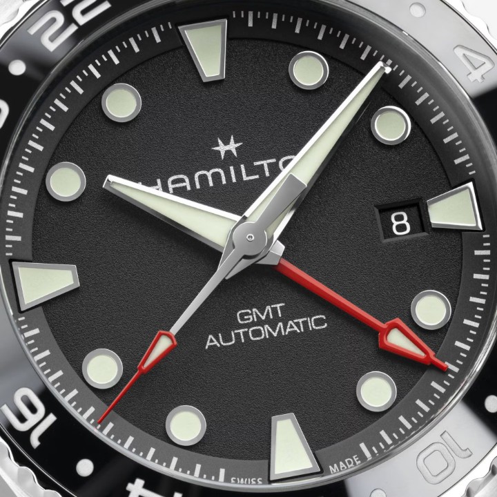 Obrázok z Hamilton Khaki Navy Scuba Automatic GMT