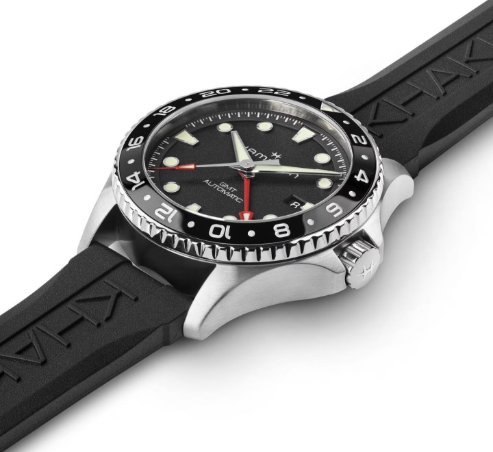 Obrázok z Hamilton Khaki Navy Scuba Automatic GMT