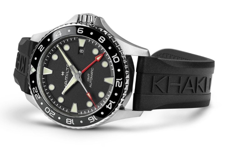 Obrázok z Hamilton Khaki Navy Scuba Automatic GMT