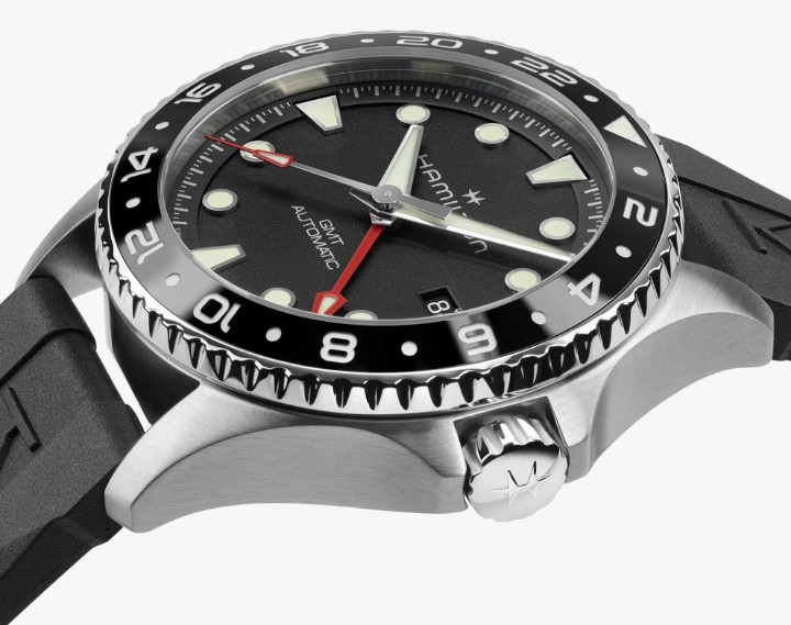 Obrázok z Hamilton Khaki Navy Scuba Automatic GMT