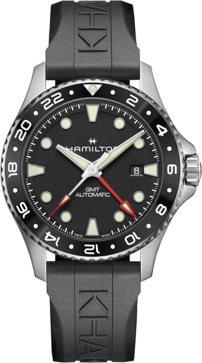 Obrázok z Hamilton Khaki Navy Scuba Automatic GMT