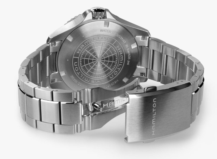 Obrázok z Hamilton Khaki Navy Scuba Automatic GMT