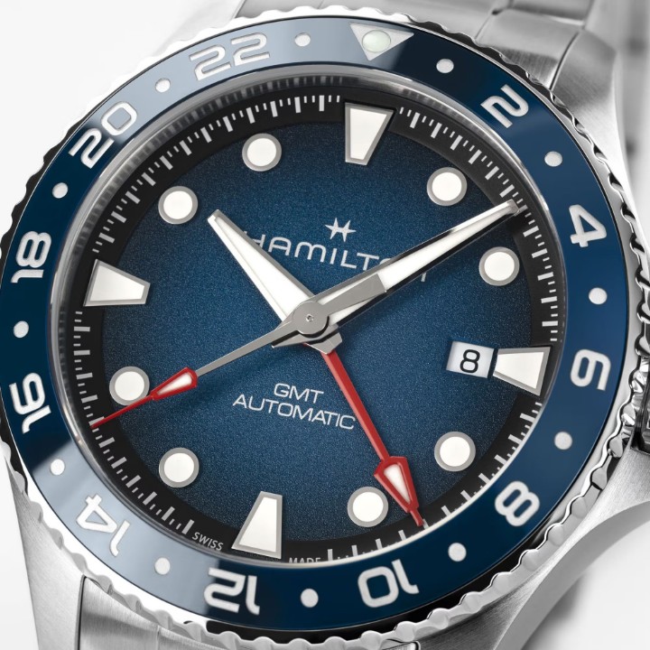 Obrázok z Hamilton Khaki Navy Scuba Automatic GMT