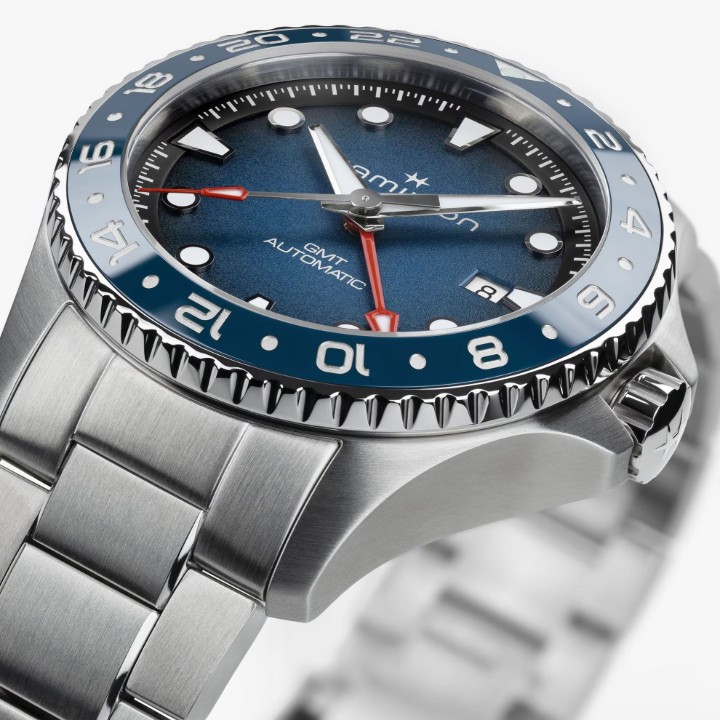 Obrázok z Hamilton Khaki Navy Scuba Automatic GMT