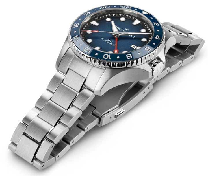 Obrázok z Hamilton Khaki Navy Scuba Automatic GMT