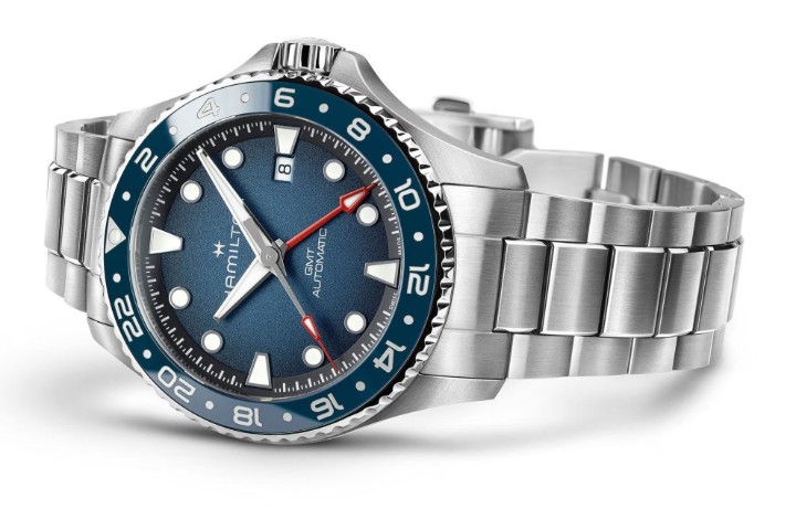 Obrázok z Hamilton Khaki Navy Scuba Automatic GMT
